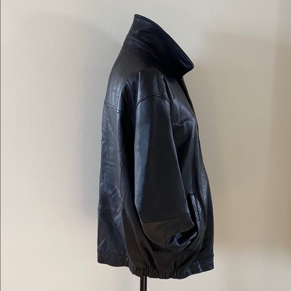 Jos.A.Bank Signature Collection  Leather jacket - Picture 7 of 9